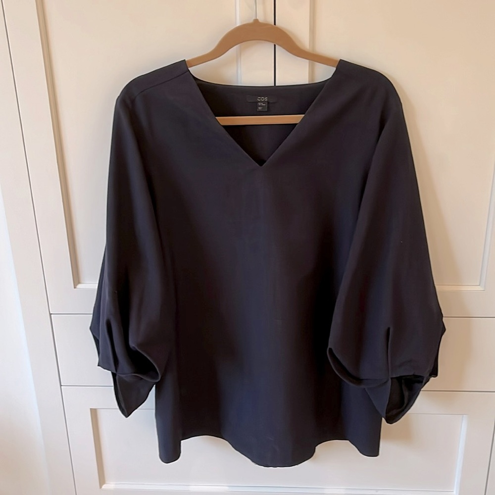 COS Navy Top